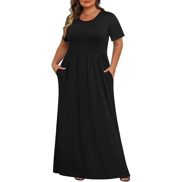 Amazon.com: XINXIANGLIAN Women's Faith Maxi Dresses Plus Size Oversize  Causal Loose Faith Long Dresses from L-5XL Pink : Clothing, Shoes & Jewelry