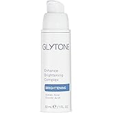 Glytone Enhance Brightening Complex - With 12% Azelaic Acid, 3% Glycolic Acid - Brightens Skin & Reduces Dark Spots - Non-Comedogenic - 1 fl. oz.