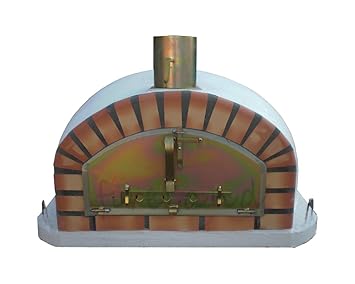 Outdoor Brick Pizza Oven 100 X 100cm Wood Fired Bread Meat