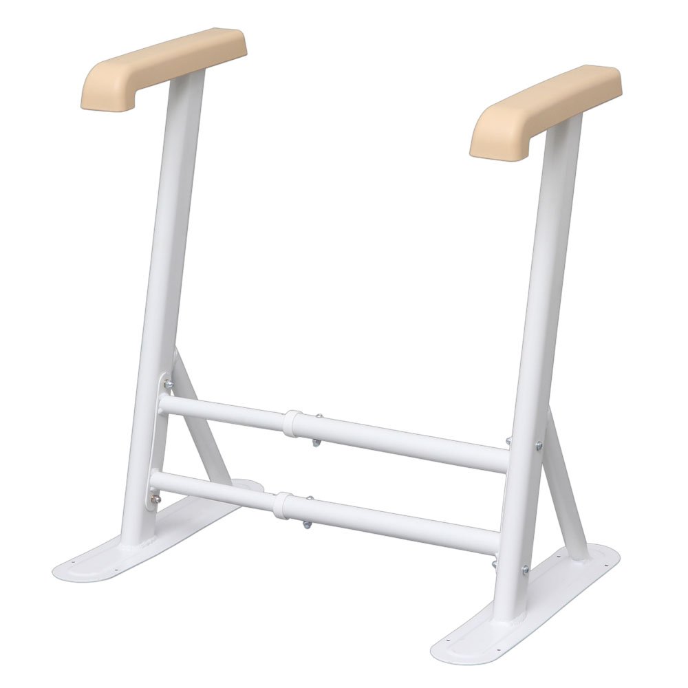 アイリスオーヤマ(IRIS OHYAMA) トイレ手すり 5段階調節 置くだけ 介護 手すり トイレ用 工事不要 介護用 サポート ホワイト TRT-64A商品画像