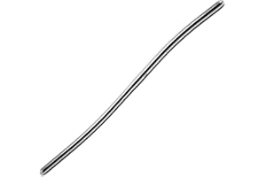 MuskalMed German Grade Stainless Steel Bakes Rosebud Sounds Dittel Sounds Pratt Sounds Van Buren Sounds Hegar Sounds (HEGAR 5MM to 6MM)