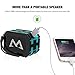 Mpow Portable Bluetooth Speaker, Wireless Waterproof Speaker with Water Resistant IP65, 5W Driver, Richer Bass for Car/iphone/Computer/TV/computer desktop/Laptop and More
