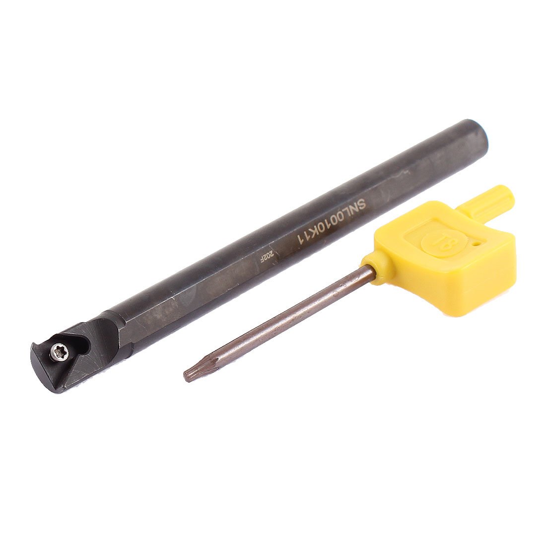 Sourcingmap SNL0010K11 CNC Lathe Internal Threading Turning Tool Holder w Wrench