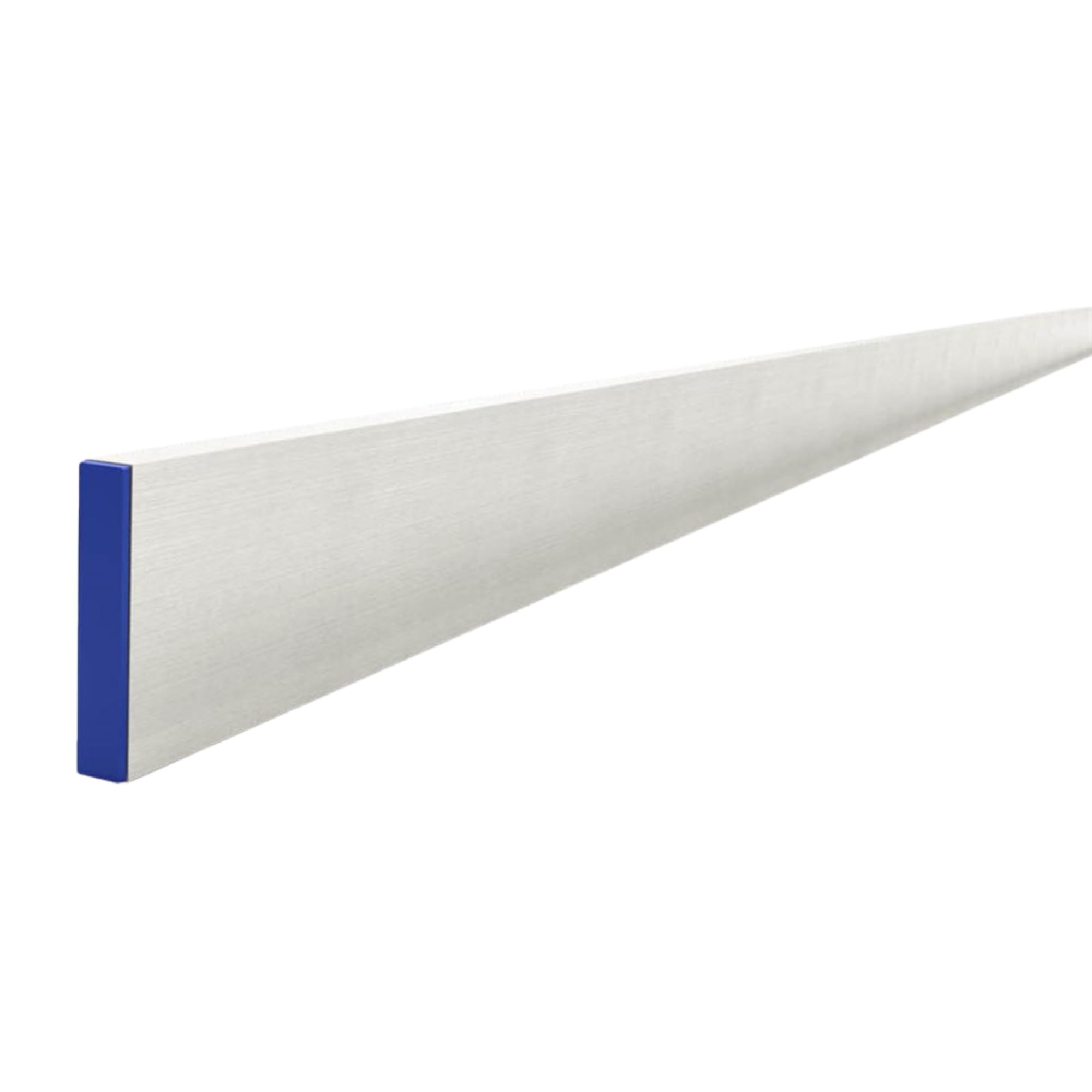 Photo 1 of Bon Reinforced Aluminum H Screed – 3/4 in. x 4 in. x 14 ft. with Center Rib and Replaceable End Caps – Ultra-Long Concrete Leveling Tool for Large Surface Finishing