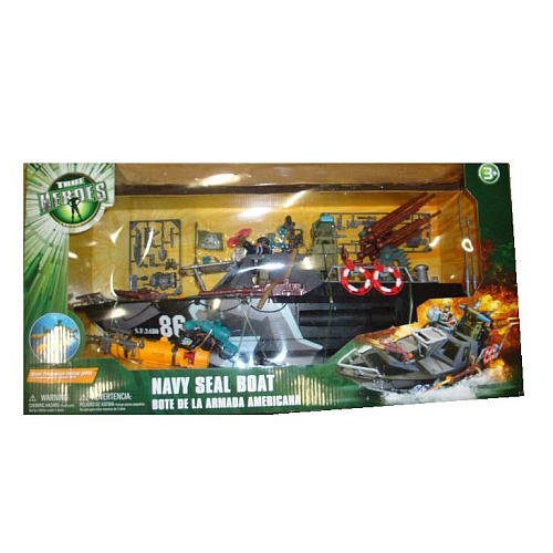 True Heroes Navy Seal Boat