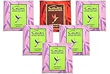Packs of 5 Colibri All Natural Moth Repellent / Clothing Protection with Pure Lavender Oil Sachets for Drawers, Closet, Cloakroom + Free Gift Colibri Cedar Sachet