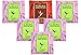 Packs of 5 Colibri All Natural Moth Repellent / Clothing Protection with Pure Lavender Oil Sachets for Drawers, Closet, Cloakroom + Free Gift Colibri Cedar Sachet