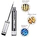 Eyelash Growth Serum, Eyebrow Growth Serum, Eyelash Enhancers, Eyelash Serum for Thicker, Fuller and Longer, Eyelashes and Brows Regrowth and Prevents Thinning Breakage and Fall Out, 5ML