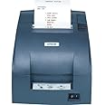 Epson C31C514667 Dot Matrix Receipt Printer TM-U220B, Ethernet, Autocutter, Power Supply Included, Dark Gray (Renewed)