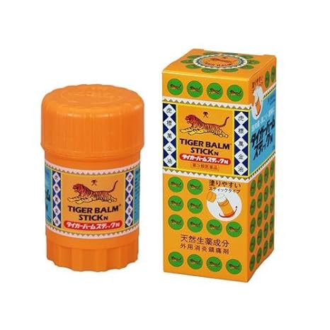 Amazon 第3類医薬品タイガーバームスティックn 22g 龍角 Amazon 第3類医薬品タイガーバームスティックn 22g 龍角