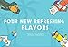 Otter Pops 100% Coconut Water Sorbet Ice Pops - Made from Coconut Water - New Tropical Flavors Include Fruit Punch, Pineapple, Coconut and Mango (1 Box of 6 Ice Pops)