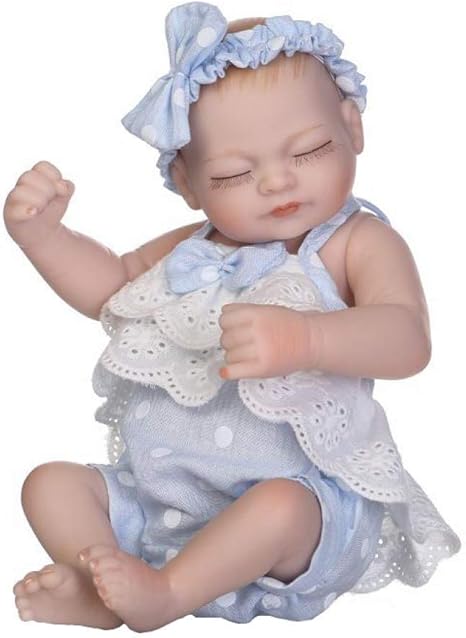 Amazon Co Jp 双子の生まれ変わった赤ちゃん人形手リアルな現実的なシリコーンビニール赤ちゃん人形ソフトシミュレーション10インチ26 Cm好きな女の子がお風呂に入れることができます ホーム キッチン