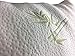 Shredded Memory Foam Pillow by Elite Rest - Designed For Back and Stomach Sleepers