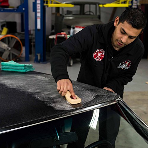 Chemical Guys Acc_S94 Convertible Top Horse Hair Cleaning Brush