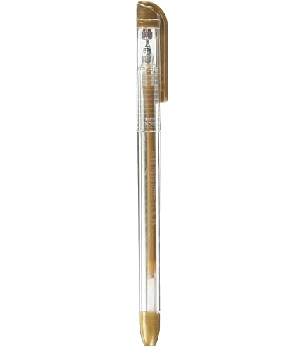 Pentel Slicci Metallic Gel-Tintenroller – 0,4 Mm Nadelspitze, Bronze