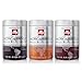 Illy MonoArabica Whole Bean Coffee Trio of Brazil, Ethiopia and Guatemala