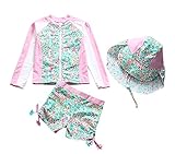 TAIYCYXGAN Baby Toddler Girls Long Sleeve Swimsuit