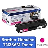 Brother TN-336M DCP-L8400 L8450 HL-L8250 L8350 MFC-L8600 L8650 L8850 Toner Cartridge (Magenta) in Retail Packaging