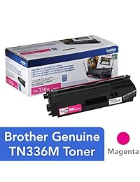 Cartucho tóner para impresora Brother TN336X Series, Magenta