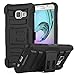 Galaxy A3 Case, MoKo Shock Absorbing Hard Cover Ultra Protective Heavy Duty Case with Holster Belt Clip + Built-in Kickstand for Samsung Galaxy A3 4.7