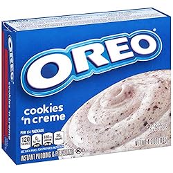 Jell-O Oreo Cookies & Creme Instant Pudding & Pie