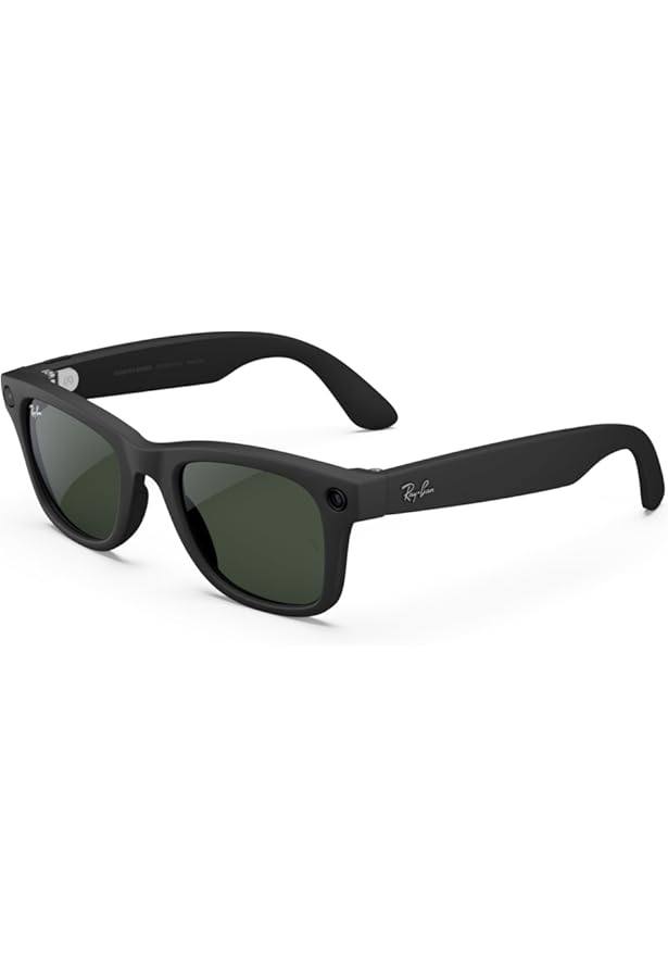 Ray-Ban | Meta Wayfarer Large (Gen 2) - Shiny Black, Transitions