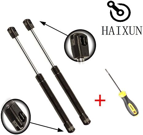 Qty (2) 2005-2013 Ford Mustang Gas Charged rear trunk Lift Support