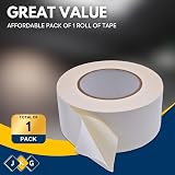 JKG Strong Double Sided Tape 48mm x 10m Heavy Duty White view 2