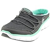 Skechers Sport Women's Synergy Free Play Fashion Sneaker, Black/Teal