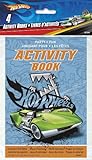 Hot Wheels Activity Book Party Favors, 4ct
