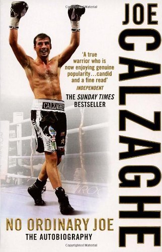 No Ordinary Joe by Calzaghe, Joe (2008) Paperback