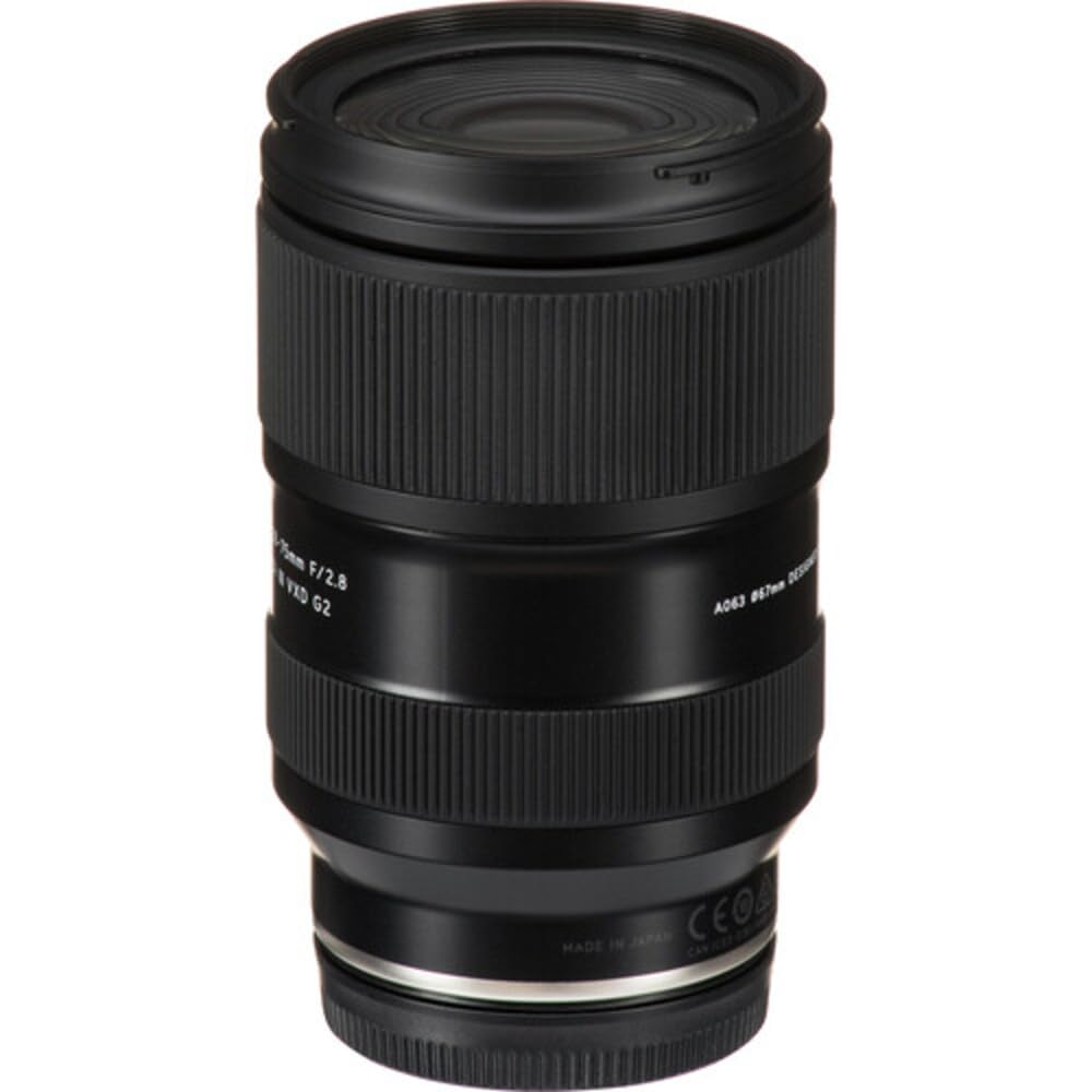 Tamron 28-75mm F/2.8 Di III VXD G2 for Sony E-Mount Full Frame/APS-C (6 Year Limited USA Warranty)