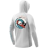 Palmyth Fishing Shirts for Men Long Sleeve UPF 50+ Sun Protection Hoodie