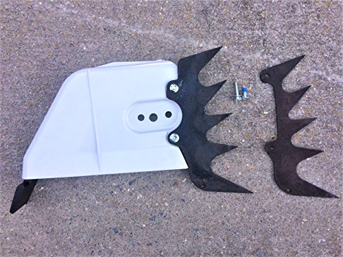 Lil Red Barn Stihl 066, 064, 046, 044, 038, 036, 034, Ms660, Ms650, Ms460, Ms440, Ms381, Ms360, Ms340 Heavy Duty Side Cover with West Coast Spikes Quality Reproduction Ships Quickly from The USA