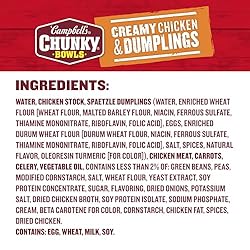 Campbell's Chunky Soup, Creamy Chicken and