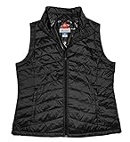 Columbia Women's Morning Light II Onmi Heat Winter Jacket Vest , BLACK