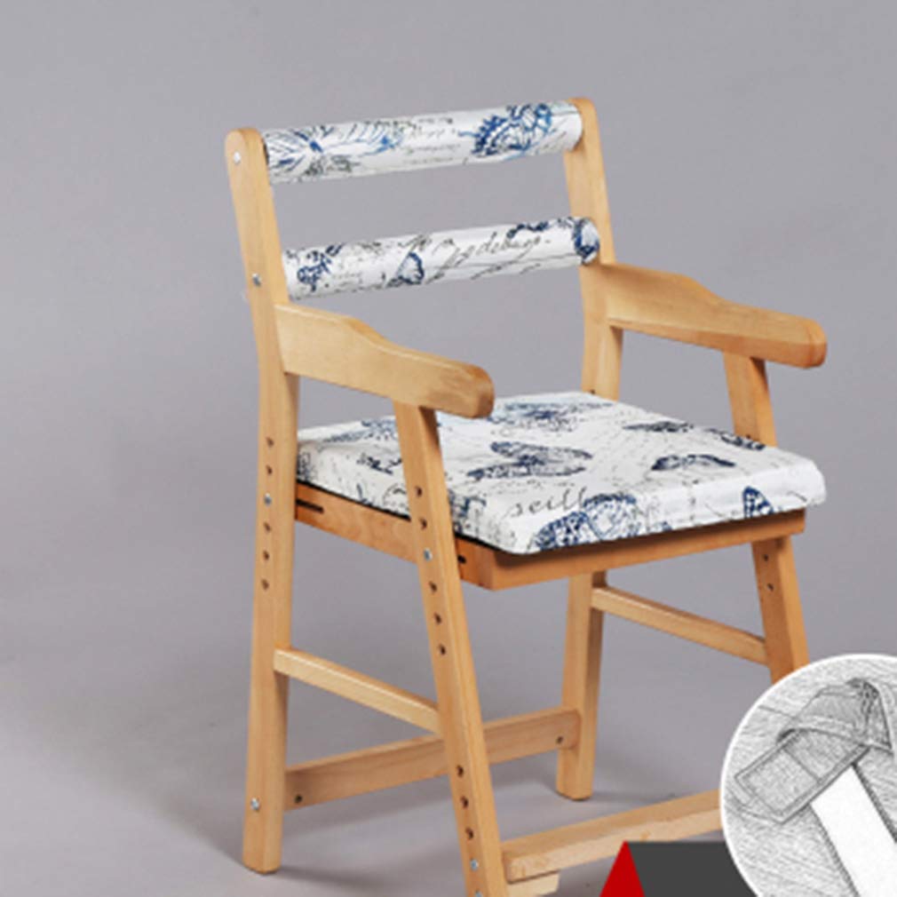 Amazon Com Kids Study Desk Chair 6 Height Adjustable