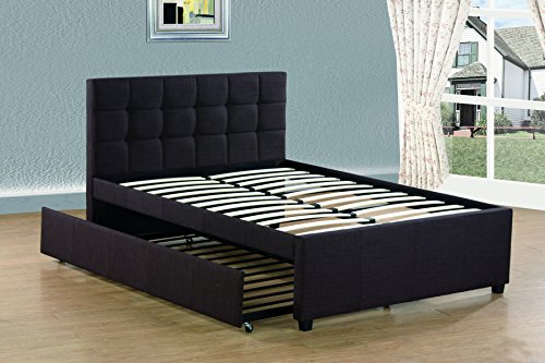 Best Double Bed Frame With Trundle