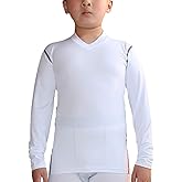 LANBAOSI Boys&Girls Long Sleeve Compression Soccer Practice T-Shirt