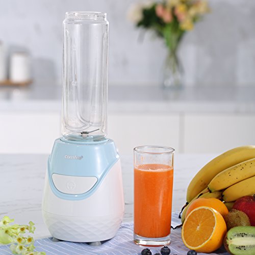 image for COMFEE' Personal Blender,Blender for Shakes and Smoothies,Baby Healthy