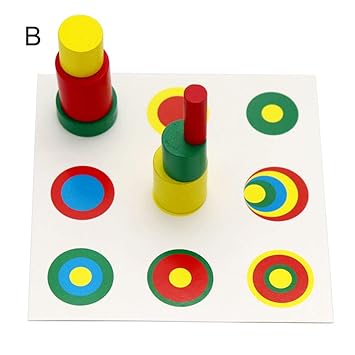 color teaching toys