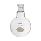 Laboy Glass 100mL Single Neck Round Bottom Boiling
