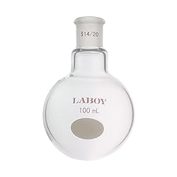 Laboy Glass 100mL Single Neck Round Bottom Boiling