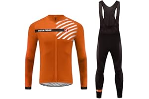 UGLY FROG 2018 Men's Spring & Summer Breathable Long Sleeve Cycling Jersey and 3D Silicone Padded Pants Set Outfit SPIFY11