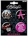 Ata-Boy Pretty Little Liars Assortment #1 Set of 4 1.25