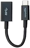 Amazon Basics USB 3.1 USB-C to USB-A Female Adapter