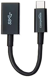 Amazon Basics USB 3.1 USB-C to USB-A Female Adapter