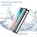 LOVE BEIDI Samsung S10 5G Waterproof Case Cover Built-in Screen Protector Fully Sealed Life Shockproof Snowproof Underwater Protective Cases for Galaxy S10 5G （only）