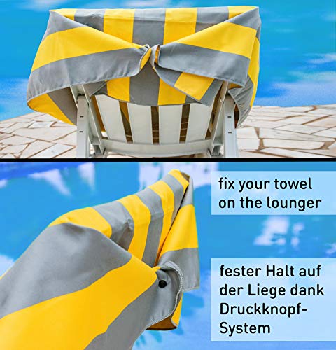 Strandhanddoek XXL 200 x 90 cm - strandlaken 90 x 200, handdoek groot 90 x 200, badlakens groot (Wijnrood - Donkergrijs) - Image 6