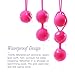 Kegel Exercise Weights - NENO Ben Wa Balls Sets Kit Weighted for Tightening Your Pelvic Floor Muscle - Full Cover Silicone with String for Beginners or Advanced